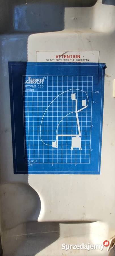 Zwyżka na części sprzedam