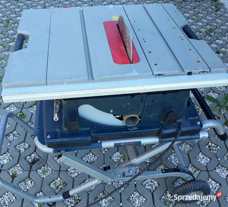 Piła stołowa Bosch GTS 10XC stół mobilny GTA60W Gaszowice