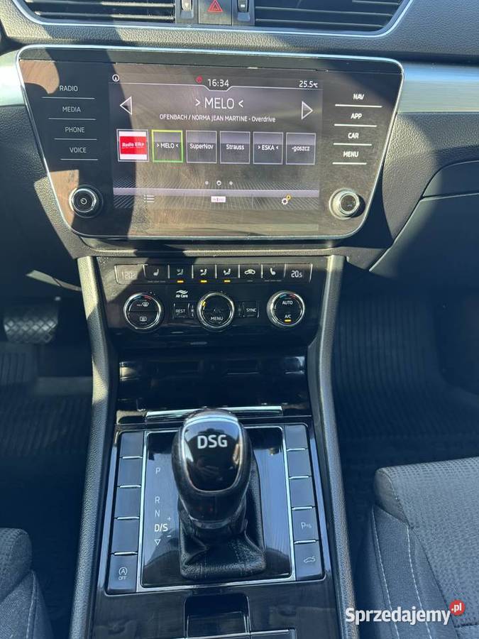 Skoda Superb 2018 18 benzyna przebieg 160 Superb kujawsko-pomorskie Ciechocinek