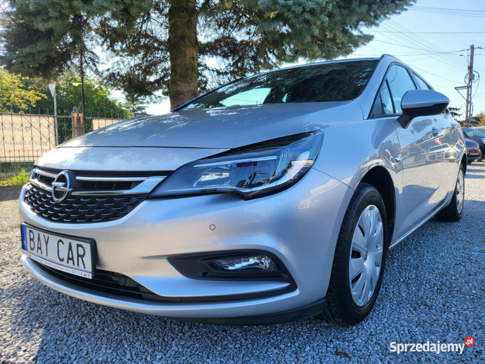 Opel Astra Sports Tourer 14 Turbo 100 Przebieg Pabianice
