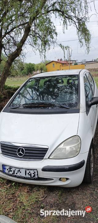 Mercedes A klasa 2001r 17 CDI Long Czerwionka-Leszczyny