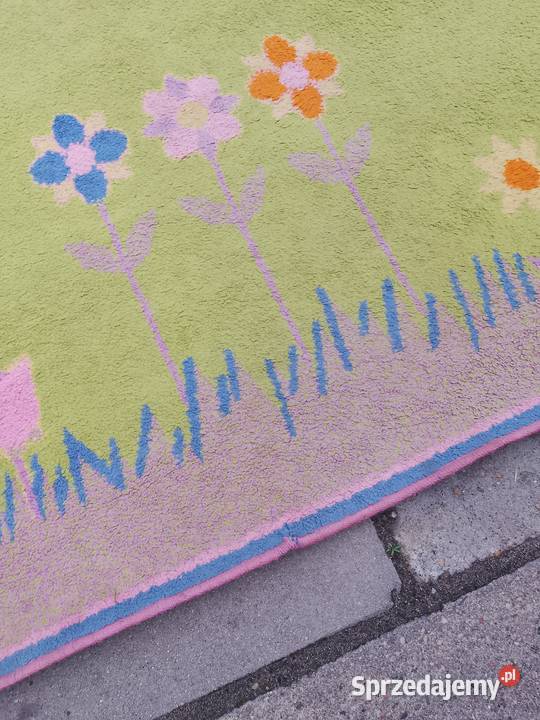 Sprzedam Dywan dziecięcy odświeżony Dywany Gostyń sprzedam
