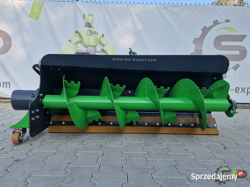 Podgarniacz pasz TMR 2000 mm SID Nysa sprzedam