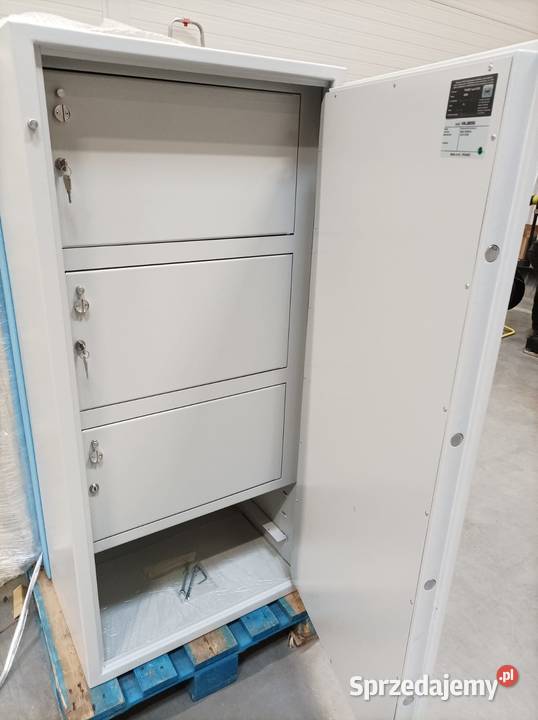 Szafa pancerna na dokumenty Wyprzedaż stoku Łódź