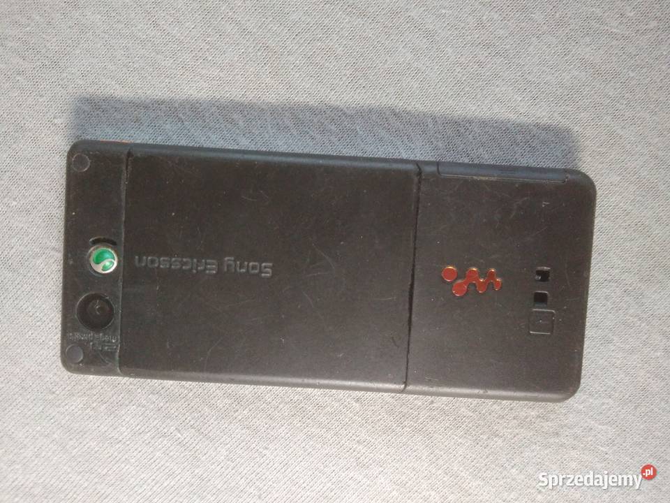 sony ericsson w880i w880 telefon 880 unikat świętokrzyskie Sandomierz sprzedam