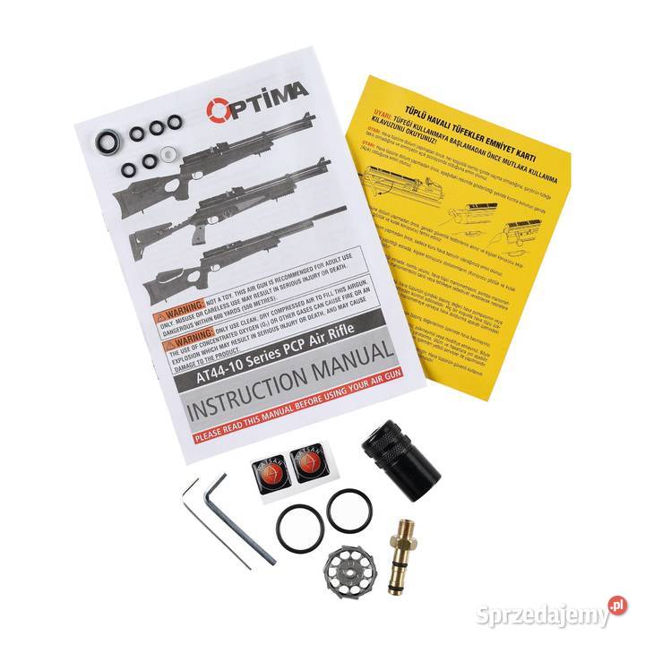 Wiatrówka PCP Optima by Hatsan AT4410 long 55 mm