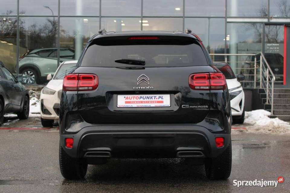 Citroen C5 Aircross 2019r skóra panorama Podgrz Kraków