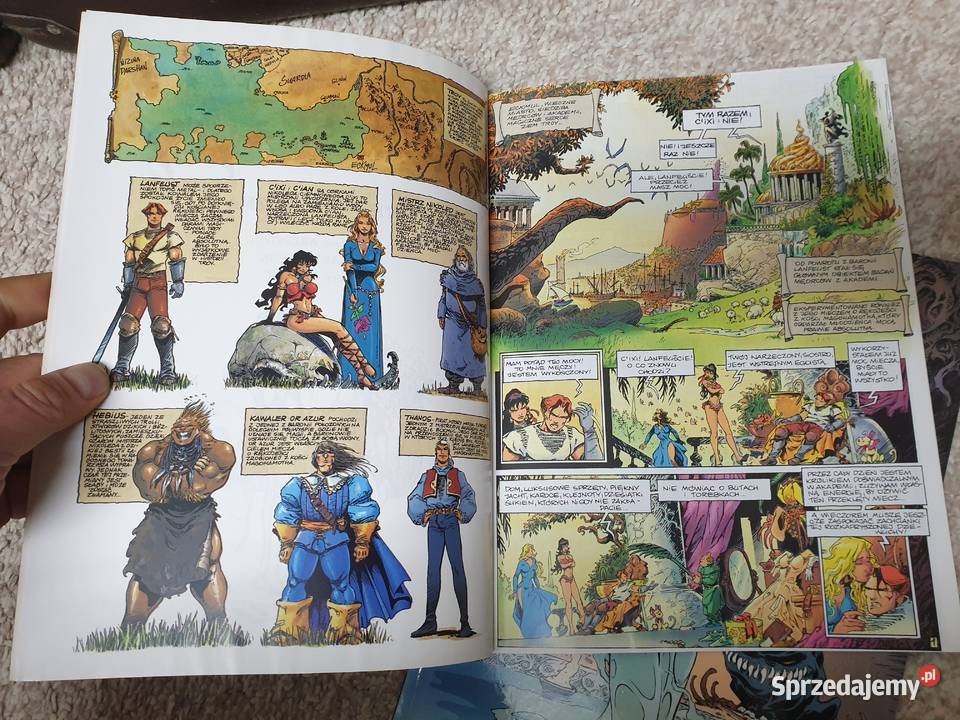 Lanfeust z Troy 2 albumy fantasy i s-f Gdynia