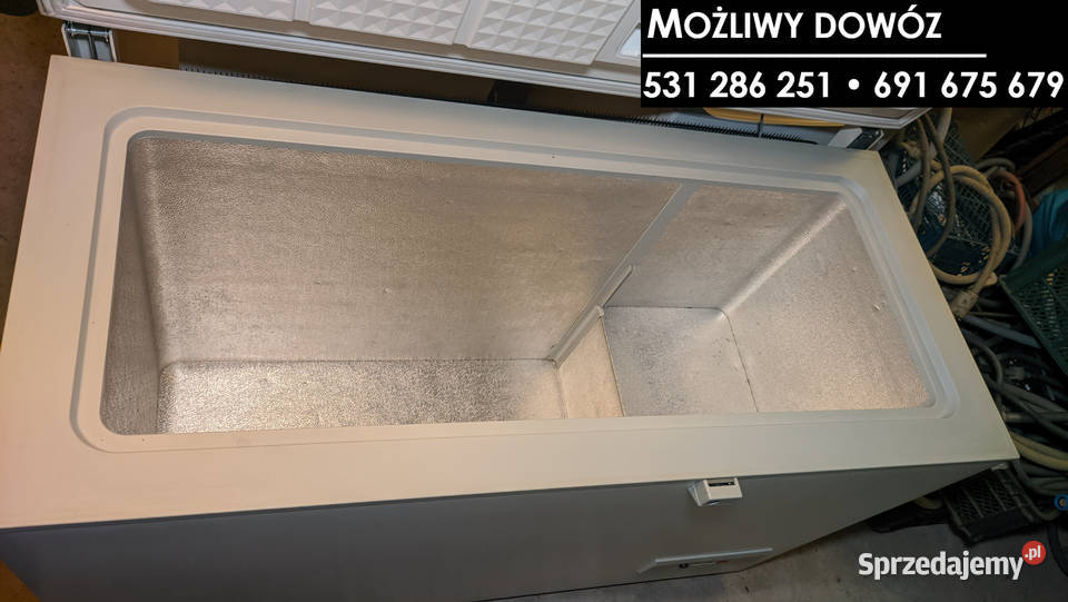 Duża zamrażarka skrzyniowa Lloyds pojemność 287 Dobrzyń nad Wisłą