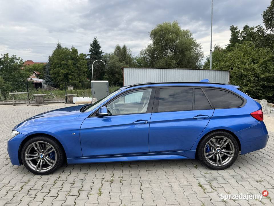 BMW F31 M pakiet 20 190 Polift Xdrive Seria 3 Namysłów