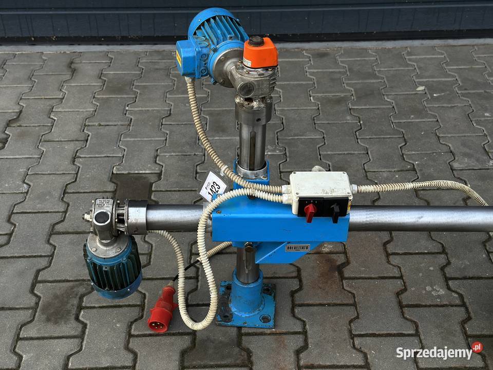 Posuw 4 rolkowy STEFF 2048 automatyczne ramię Łabuńki Pierwsze