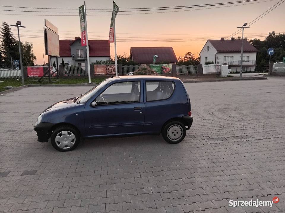 Ładne seicento benzyna Siepraw sprzedam