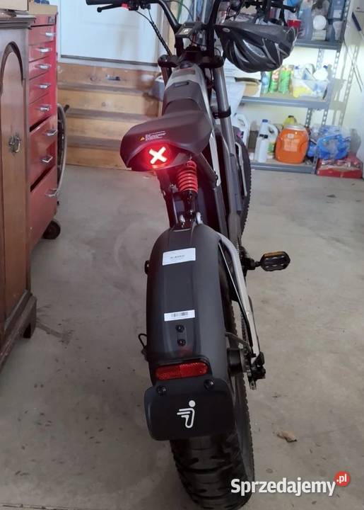 Rower elektryczny Segway Xyber Sport i Wypoczynek Szczecin