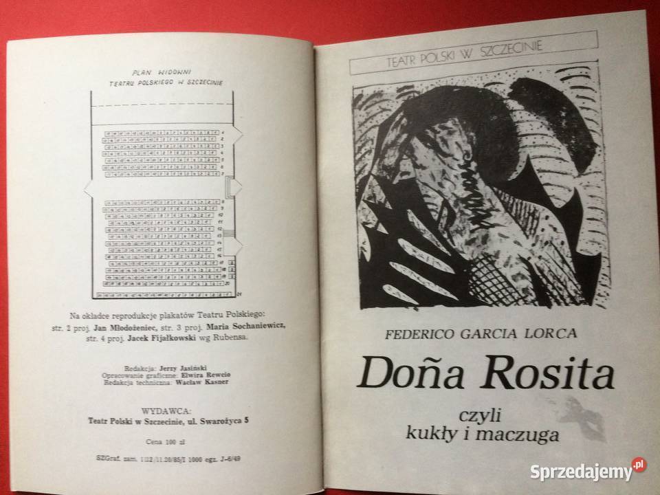 740 Szczecin Teatr Polski Kronika Sezonu zachodniopomorskie sprzedam