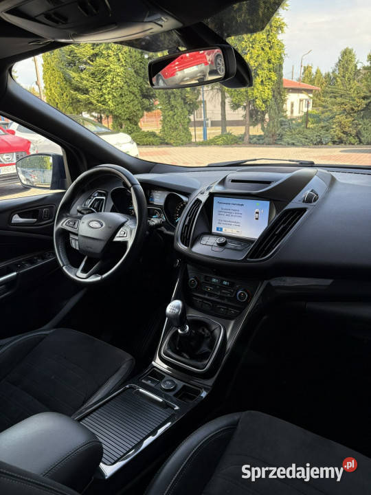 Ford Kuga 20 150 STline Elklapa BLACK II 2012 1997cm3 Tarnowskie Góry
