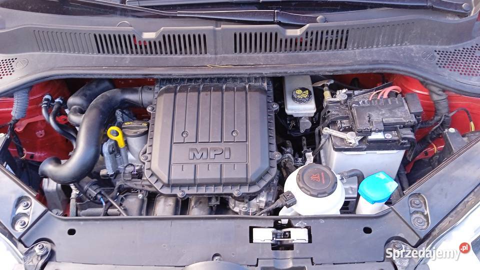 Volkswagen Up 19000 uszkodzony pomorskie Starogard Gdański