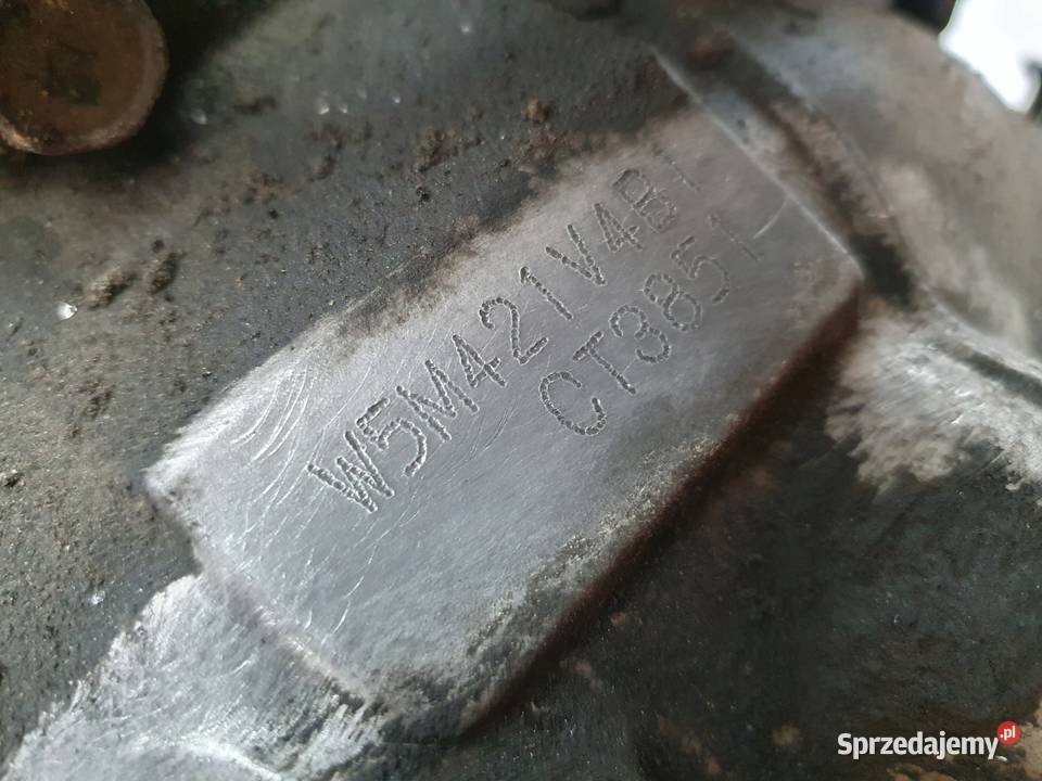 SILNIK KOMPLETNY Mitsubishi Outlander I 24 MIVEC Rudka