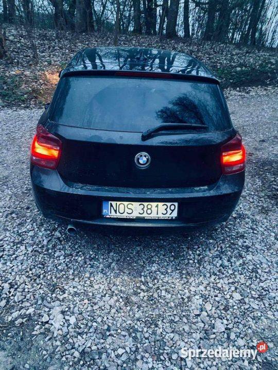 Sprzedam bmw f20 2012r diesel czarny Frygnowo