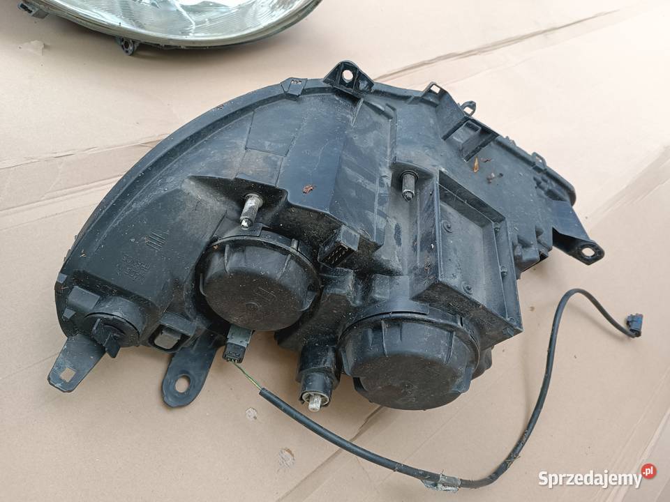 Lampa przednia Peugeot 807 Lewa Prawa Europejska mazowieckie
