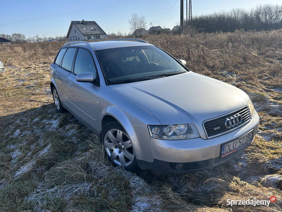 Audi a4 b6 manualna A4 Ścinawa
