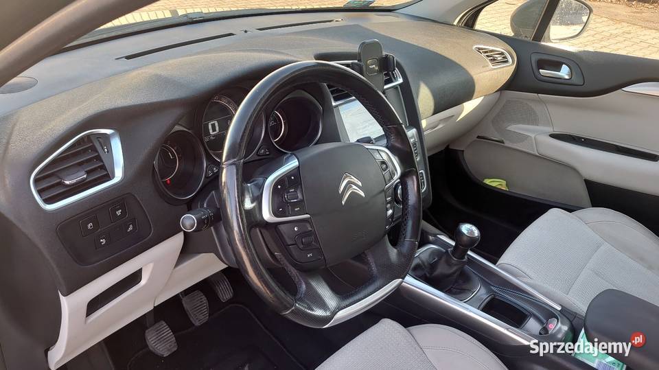 Citroen C4 II 16 Citron 2013 VTi Bogata Wersja nieuszkodzony śląskie Pszczyna