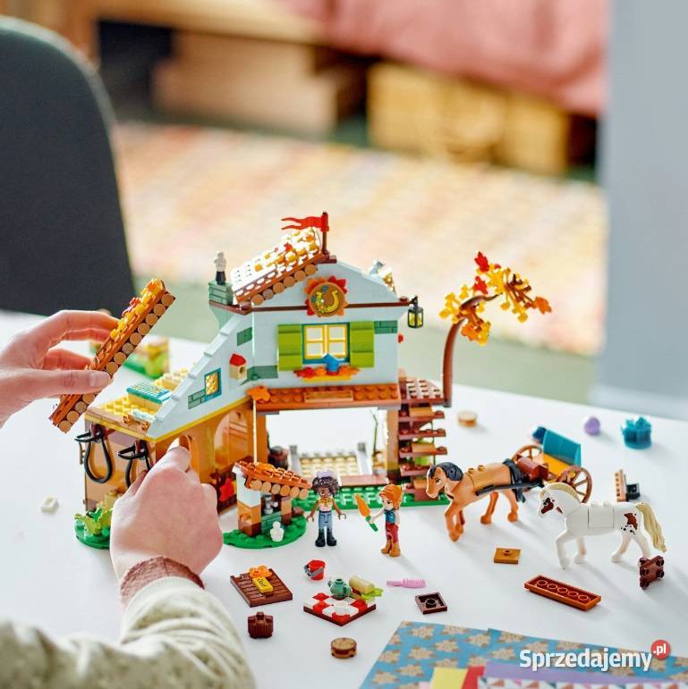 LEGO Friends 41745 Stajnia Autumn PREZENT Lego małopolskie Kraków