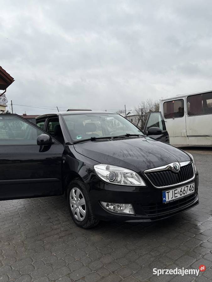 Sprzedam Skodę Fabie z małym przebiegiem 85KM Sobków