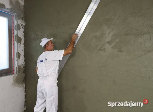 TYNKI MASZYNOWE TYNKI MIKOŁAJKI Mikołajki