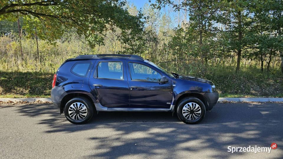 Dacia Duster 4x4 benzyna 16 idealna pod lpg I isofix Chełm Śląski