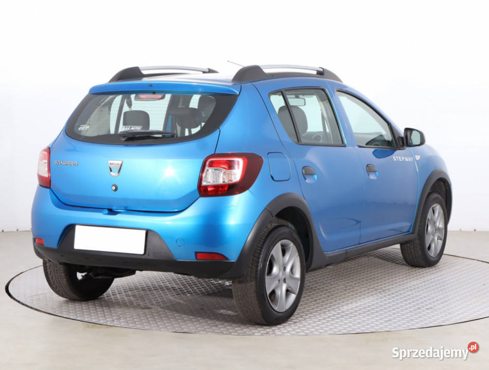 Dacia Sandero 09 TCe Rok produkcji 2016 Piaseczno