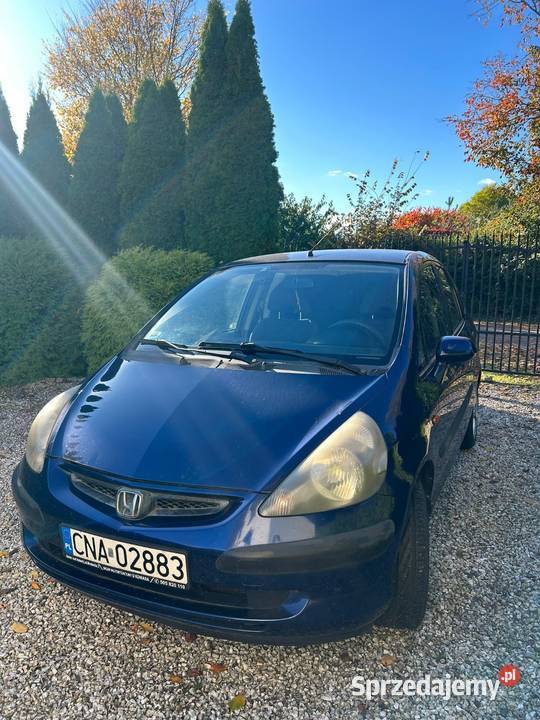 Honda Jazz 14 elektryczne lusterka Inowrocław