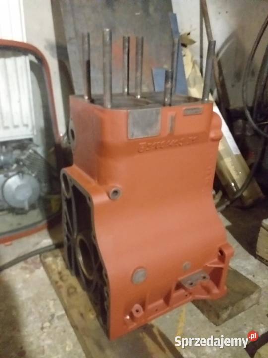 Blok silnika ursus c325 Lipowa