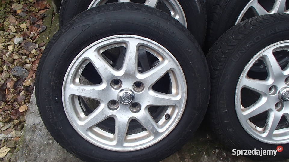 Alu felgi Toyota OEM 4x10014x6JJ Katowice