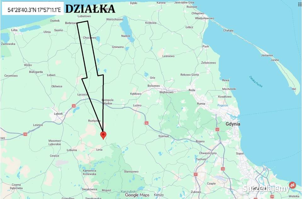 działka rekreacyjno budowlana