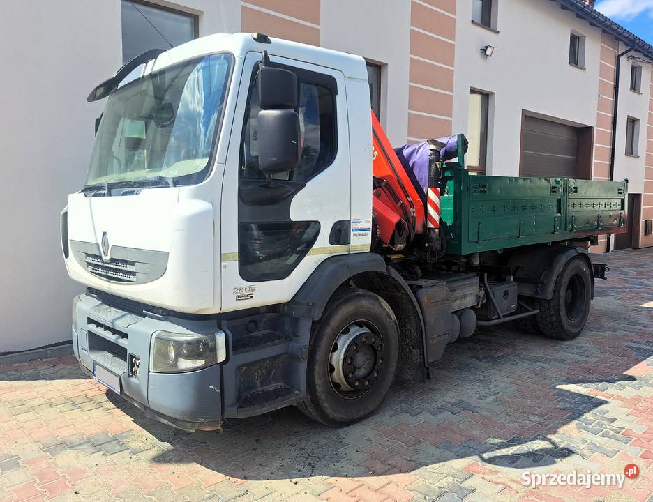 Renault Premium HDS Fassi 2022r trzystronna 285000km