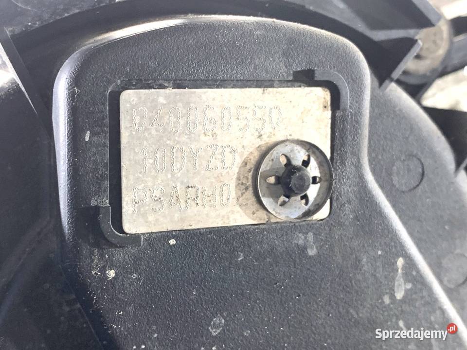 SILNIK CITROEN 20 136 RHD C5 III