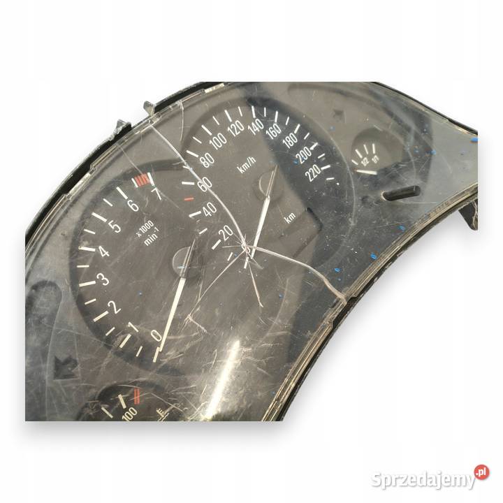 LICZNIK ZEGARY 09166814 FL Opel Corsa C 10 12V