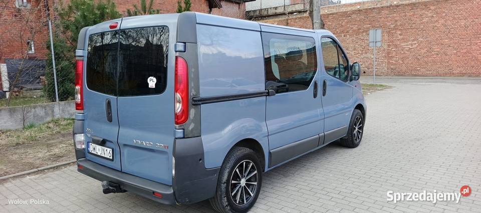 Opel Vivaro 6 osobowy Wołów