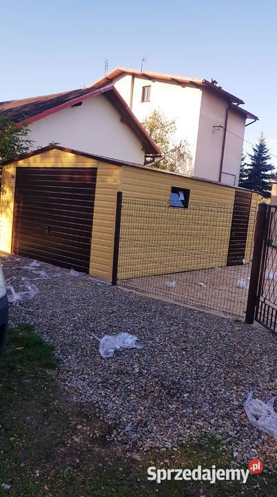 Garaże Blaszane Mega okazja Mega niskie ceny Katowice