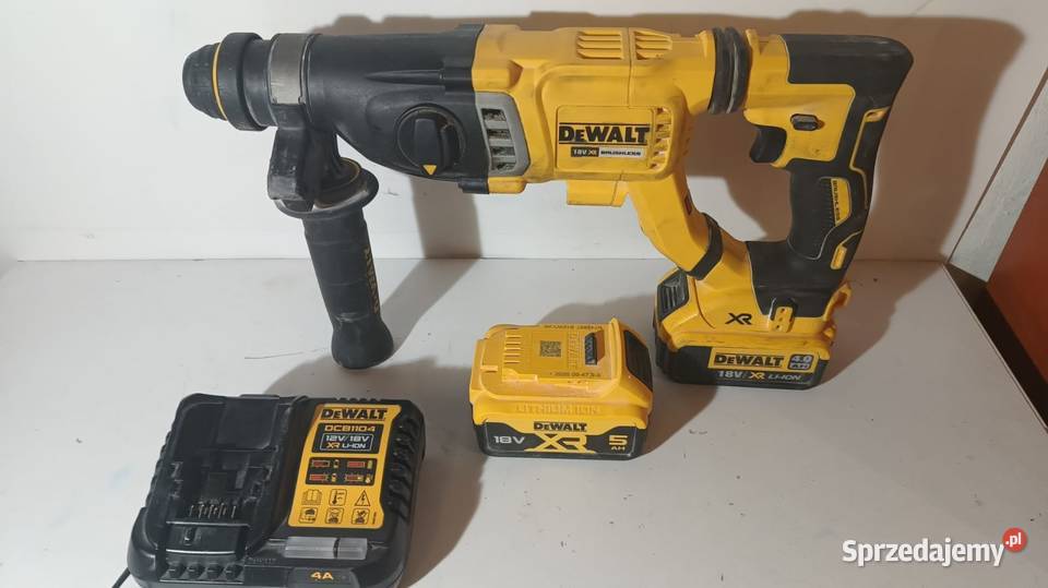 Młotowiertarka DeWALT 18V Katowice
