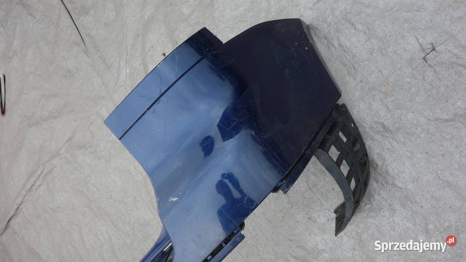 VW TOUAREG ZDERZAK TYŁ TYLNY zderzaki Części samochodowe Ruda Śląska