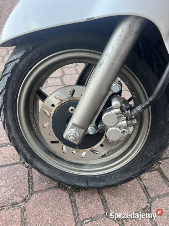 Skuter sym mało używany Niziny sprzedam