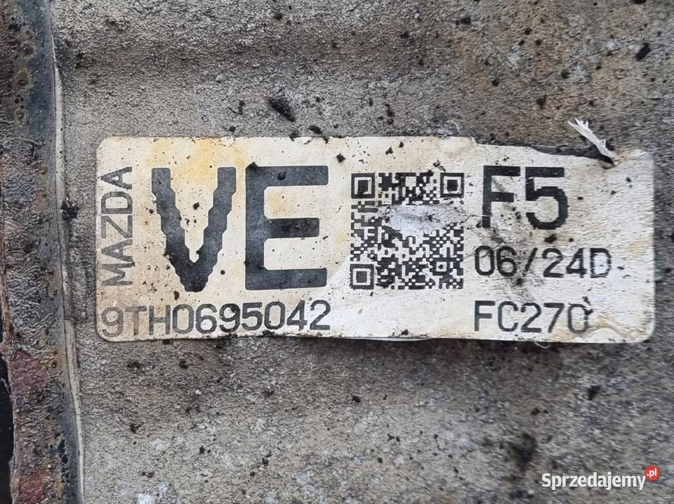 Mazda 2 II DE 12 16V SKRZYNIA BIEGÓW manualna Rudka