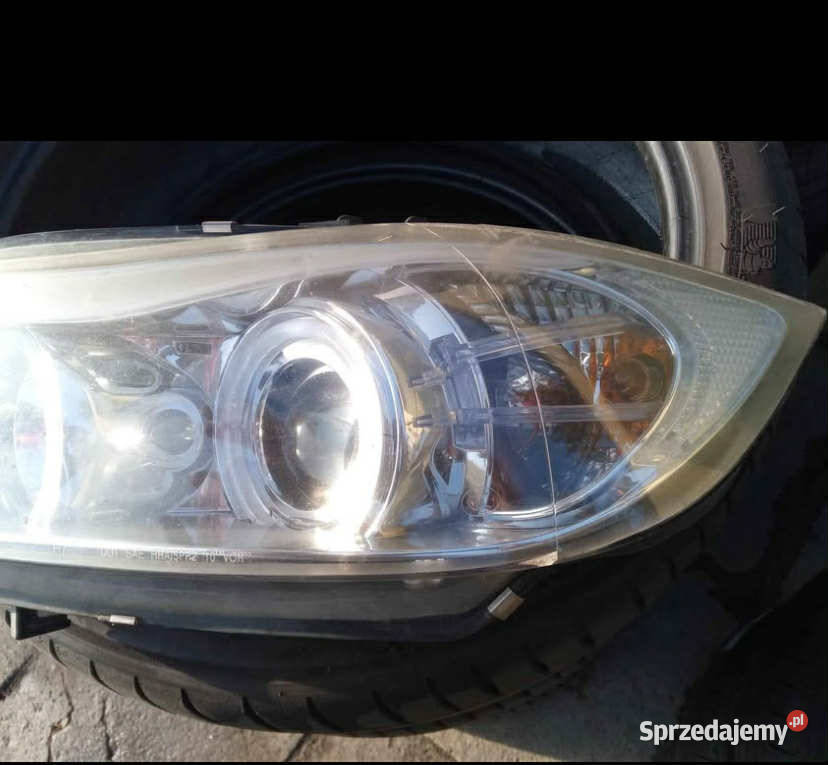 LAMPA LEWY PRZÓD XENON BMW E90 osobowe Malbork sprzedam