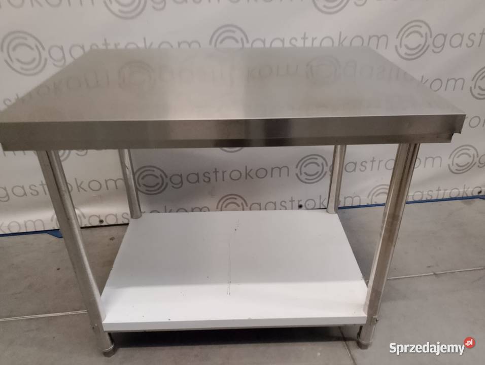 Stół centralny skręcany z półką YATO 100x70x85 dolnośląskie Wrocław