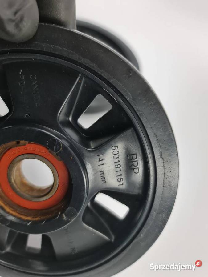 Rolka Kolko 180 mm SkiDoo Summit 800 ETEC Układ napędowy Łódź