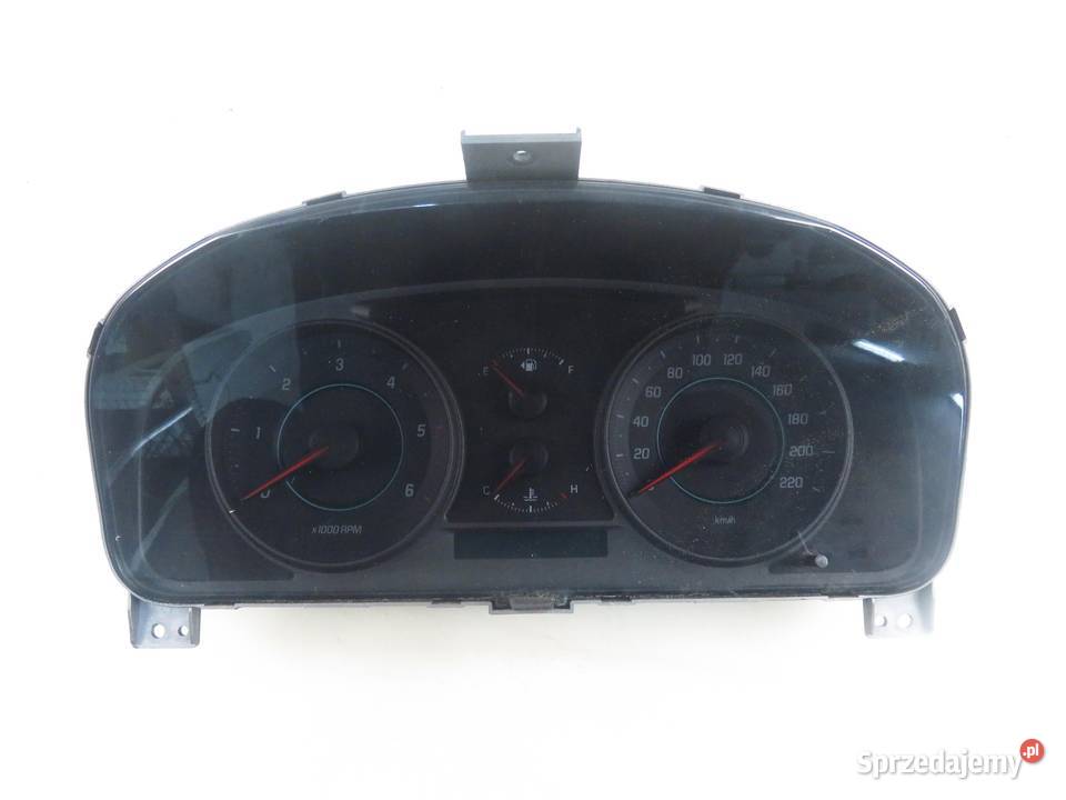 LICZNIK CHEVROLET CAPTIVA C100 C140 22 D 4WD 184 małopolskie sprzedam