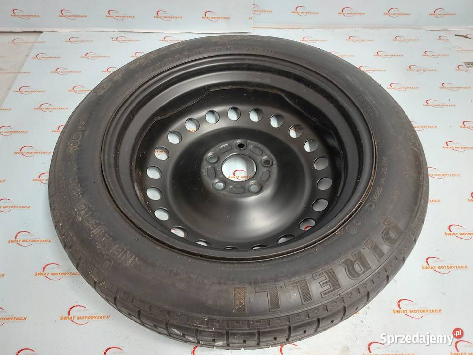 MONDEO MK3 JAGUAR STYPE XTYPE koło dojazdowe Motoryzacja