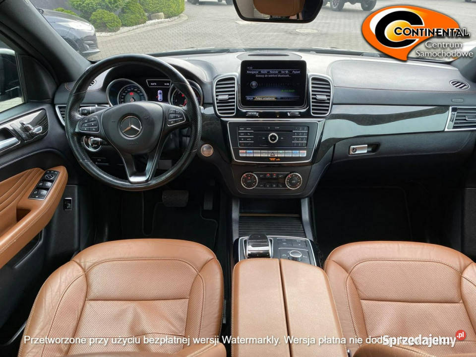Mercedes GLE 350 Salon Polska W166 20152019 szyberdach Żory