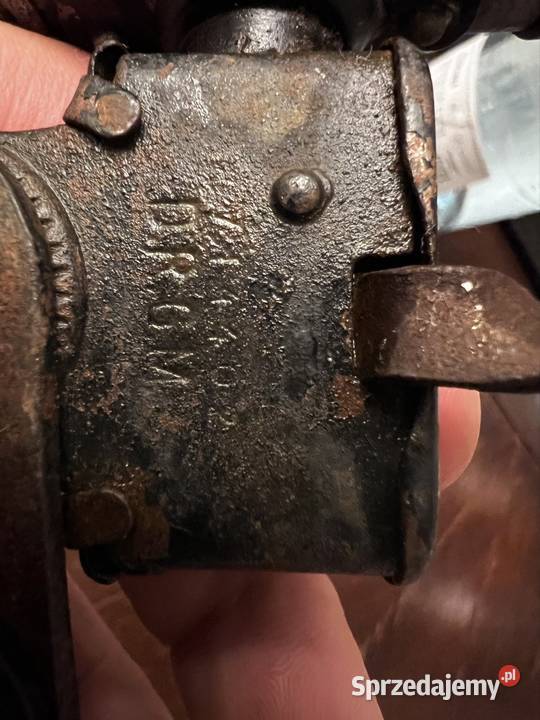 Dynamo Hckel 19191925 oznaczenie DRGM I numer